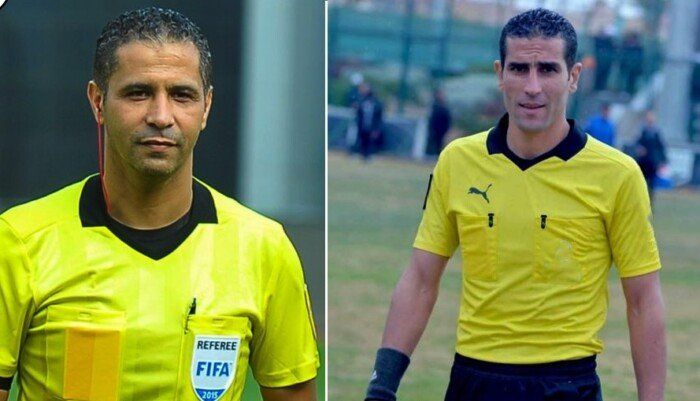 محمود ناجي وعاشور في القائمة النهائية لحكام أمم إفريقيا للمحليين