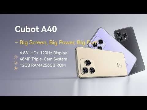 هاتف Cubot الجديد Cubot A40