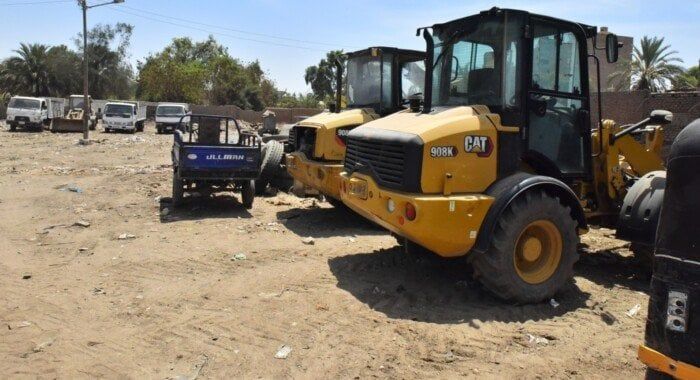 أسيوط تطلق مشروعاً تنموياً متكاملاً بأبوتيج للقضاء على الأسواق العشوائية