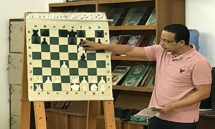 دورات لتعليم مبادئ الشطرنج بقصر ثقافة الطفل بطنطا