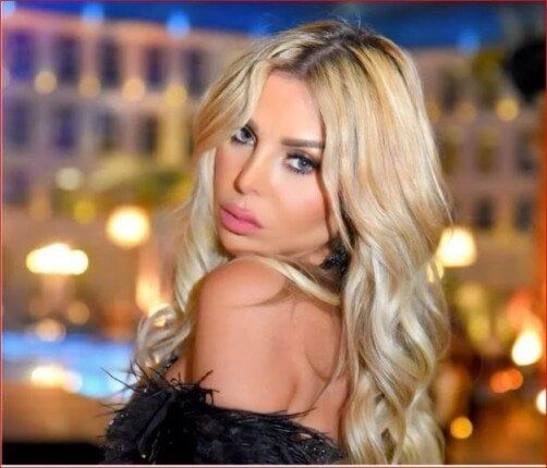 الفنانة رزان مغربي