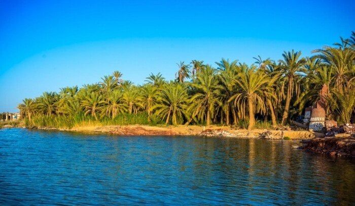 السائحة الكورية كاربي سيندي: سيوة أجمل مكان زُرته في حياتي.. وكأنها جنة على الأرض
