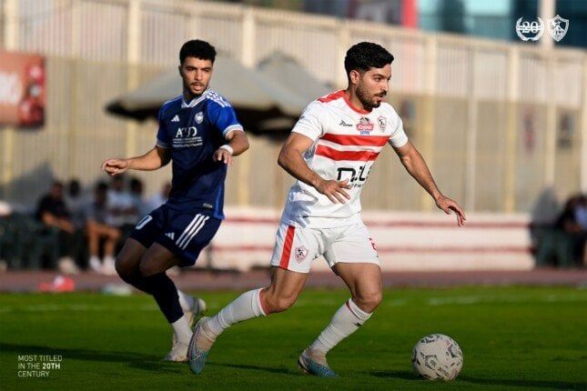 حرس الحدود يضم مهاب ياسر من الزمالك.. تعرف على التفاصيل