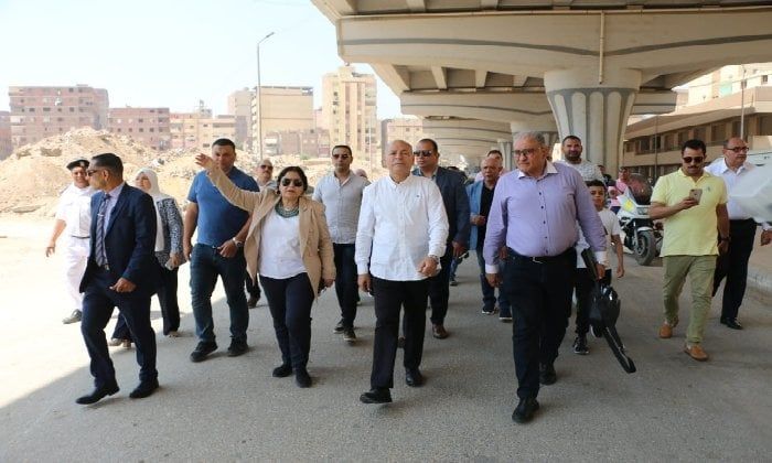 محافظ القاهرة يتفقد أعمال تطوير وإعادة تسكين مدينة الأمل الجديدة