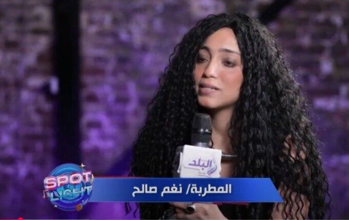 «نجاحها خضني».. نغم صالح تكشف كواليس أغنية «طوفان».. فيديو