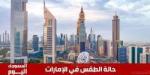 طقس الإمارات اليوم السبت 12 يوليو 2025.. أجواء شديدة الحرارة ورياح نشطة نهارًا - ايجي سبورت