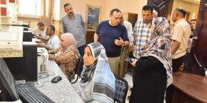 محافظ أسيوط في جولة مفاجئة يتفقد المركز التكنولوجي بمنفلوط - ايجي سبورت