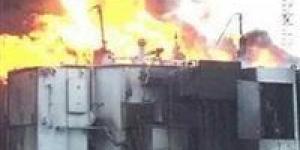 انفجار خط كهرباء بالشرقية.. وإصابة شخصين - ايجي سبورت