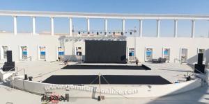 المسرح الروماني جاهز لانطلاق أولى عروض فعاليات صيف بلدنا - ايجي سبورت