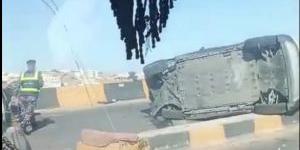 بالفيديو .. إصابات بحادث تدهـور و تصادم مركبتين في إربد - ايجي سبورت