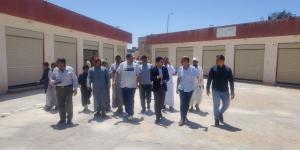 نائب محافظ مطروح يتفقد أعمال النظافة والأسواق بمدينة الضبعة - ايجي سبورت