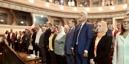بمشاركة 1250طالبًا.. جامعة دمنهور تفتتح فعاليات الدورة الرابعة لملتقى «حور للفنون» - ايجي سبورت