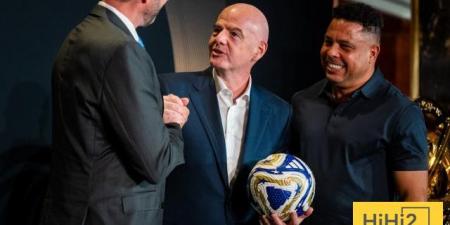إنفانتينو يكشف إجمالي إيرادات كأس العالم للأندية - ايجي سبورت