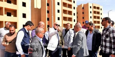 الحاجزون بإسكان الطود يرفضون قرار المحافظ بسداد٥٢ألف جنيه فروق - ايجي سبورت
