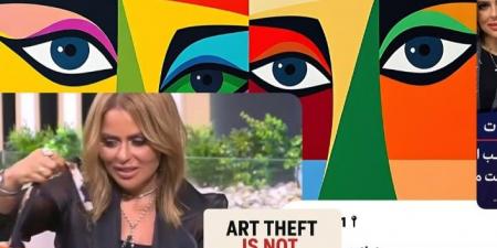 فنانة سويسرية توجه اتهام جديد بالسرقة لـ مها الصغير: استخدمت تصاميمي على الشنط بشكل غير قانوني - ايجي سبورت