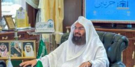 السديس يصل المدينة المنورة لإطلاق مبادرات نوعية وتعزيز رسالة المسجد النبوي الوسطية - ايجي سبورت