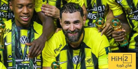 قائمة الاتحاد الرسمية لمعسكر السوبر السعودي - ايجي سبورت