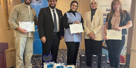 كلية الإعلام في جامعة الشرق الأوسط تحصد ثلاث جوائز في مسابقة الصحافة الصحية. - ايجي سبورت