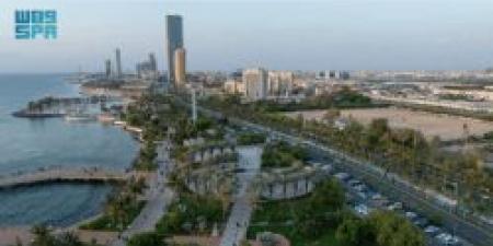واجهات جدة البحرية وحدائقها العامة تمنح الزوار تجربة صيفية متكاملة - ايجي سبورت