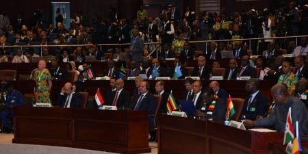 الرئيس السيسي يشارك في فعاليات الاجتماع التنسيقي لنصف العام للاتحاد الأفريقي. - ايجي سبورت