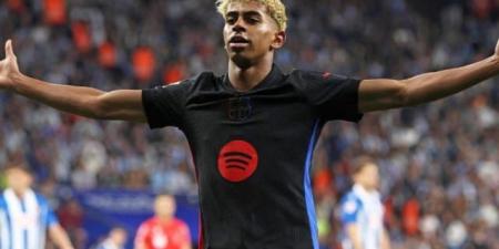 أرقام لامين يامال في دوري الأبطال - ايجي سبورت