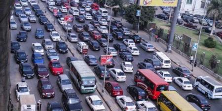 اعرف طريقك.. كثافات متحركة على أغلب طرق ومحاور القاهرة والجيزة - ايجي سبورت