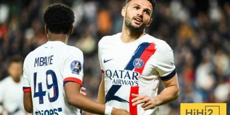 غونزالو راموس مستمر مع باريس سان جيرمان رغم الشائعات - ايجي سبورت