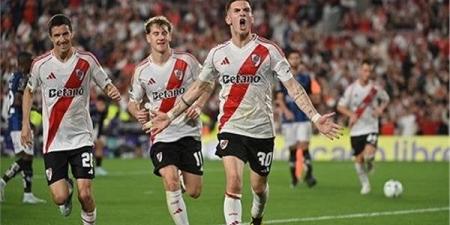 ريفر بليت يقسو على بلاتينسي بثلاثية بالدوري الأرجنتيني - ايجي سبورت