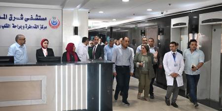 رئيس الوزراء يتفقد مستشفى شرق المدينة بالاسكندرية - ايجي سبورت