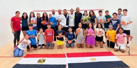 الأولمبية تهنئ الإسكواش على نتائجه الأوروبية.. وإدريس يشيد باللاعبين واللاعبات - ايجي سبورت