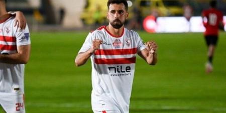 لاعبو الزمالك يحتفلون بعيد ميلاد عبد الله السعيد - ايجي سبورت