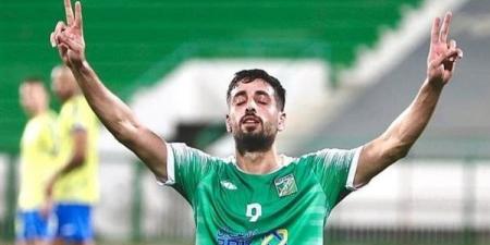 حقيقة مفاوضات الزمالك لضم الفلسطيني عدي الدباغ - ايجي سبورت
