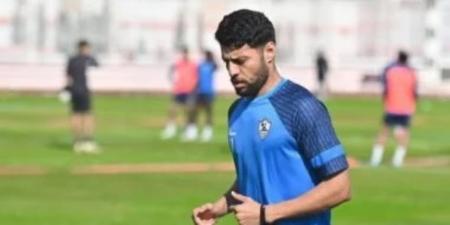 لحين حسم مصيره .. الزمالك يستبعد مصطفى شلبى 3 أيام من معسكر العاصمة الإدارية الجديدة - ايجي سبورت