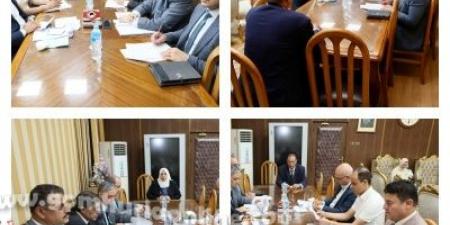 أبو ليمون يترأس لجنة إختيار مديري إدارتي منوف والسادات التعليمية - ايجي سبورت