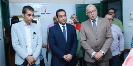 نائب محافظ قنا يشهد انطلاق المرحلة الثالثة حملة «100 يوم صحة» - ايجي سبورت