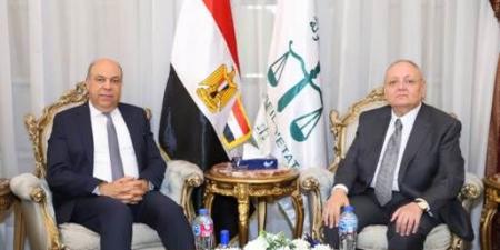 رئيس مجلس الدولة يستقبل وزير الطيران المدني لتقديم التهنئة - ايجي سبورت