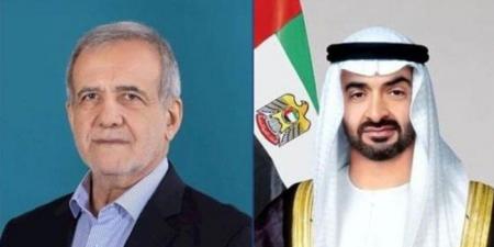 الإمارات و إيران تبحثان تعزيز العلاقات والتطورات الإقليمية - ايجي سبورت