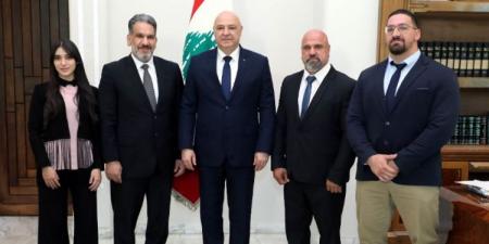 الرئيس عون استقبل يعقوبيان والبون والتقى وفدا رياضيا - ايجي سبورت