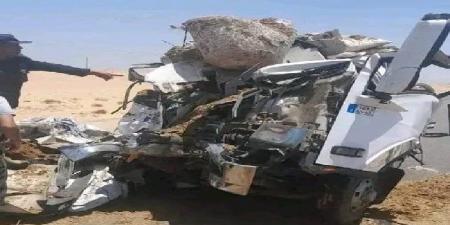 شهداء لقمة العيش.. مصرع وإصابة 6أشخاص من الشرقية في تصادم بصحراوي الإسماعيلية - ايجي سبورت