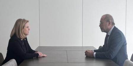 وزير الخارجية يعقد مباحثات موسّعة مع نظيرته النمساوية - ايجي سبورت