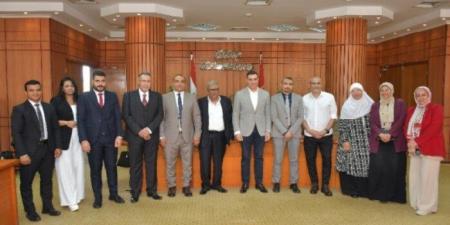 نائب محافظ بورسعيد يترأس اجتماع متابعة تنفيذ مشروع تخطيط الموارد المؤسسية - ايجي سبورت