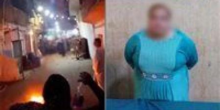 بسبب خلافات الجيرة.. القبض على سيدة ألقت زجاجات واعتدت بالسب على سكان عين شمس - ايجي سبورت
