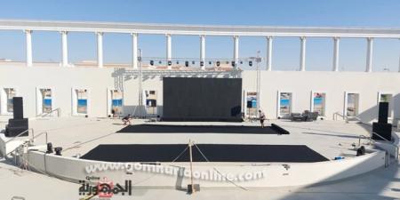 المسرح الروماني جاهز لانطلاق أولى عروض فعاليات صيف بلدنا - ايجي سبورت