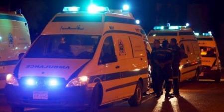 إصابة 9 أشخاص بينهم أطفال وسيدات في تصادم سيارتين بطريق القاهرة- الفيوم - ايجي سبورت