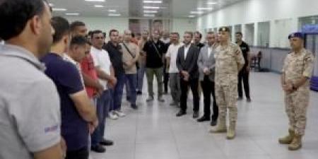 وصول طواقم المستشفى الميداني الأردني جنوب غزة/7 إلى أرض المهمة - ايجي سبورت
