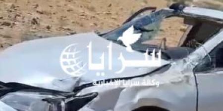 بالفيديو .. حادث تدهور مركبة في منطقة ضاحية المدينة بالزرقاء - ايجي سبورت