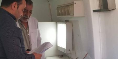 وكيل وزارة الصحة بالسويس يتفقد اعمال القافلة العلاجية بمركز شباب - ايجي سبورت
