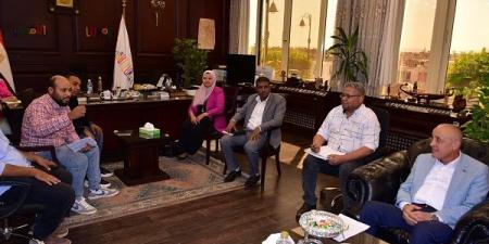 محافظ الأقصر يستقبل وفد "سكن كريم" لإعادة تأهيل المنازل - ايجي سبورت