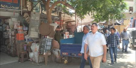 معاينة ميدانية لمشروعات الخطة الاستثمارية بالقوصية في أسيوط - ايجي سبورت