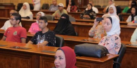 مكتبة الإسكندرية تتيح كنوز التراث المصري للصم وضعاف السمع باطلاق نسخة من سلسلة "عارف" بلغة الإشارة - ايجي سبورت